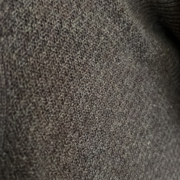 Purple long cashmere cowl sweater (s) - Picture 6 of 11